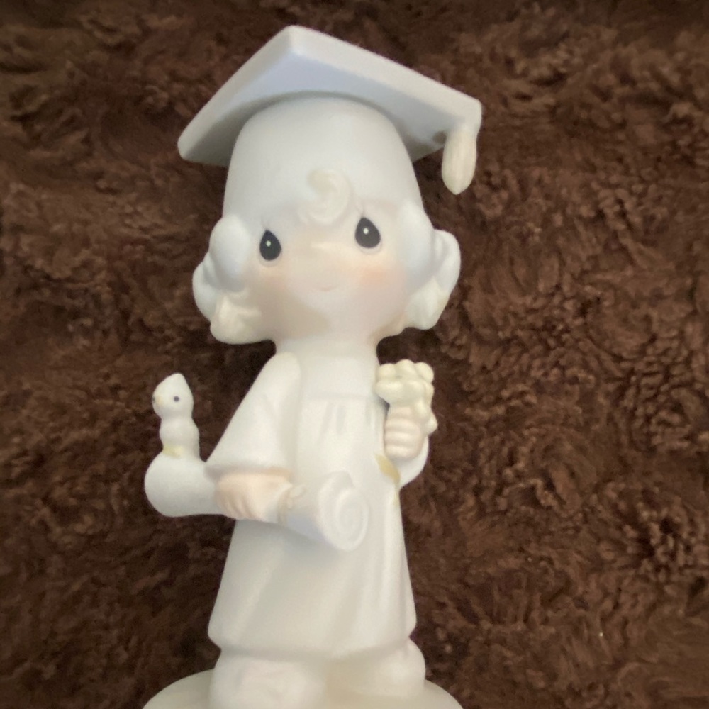 Graduation precious moment figurine